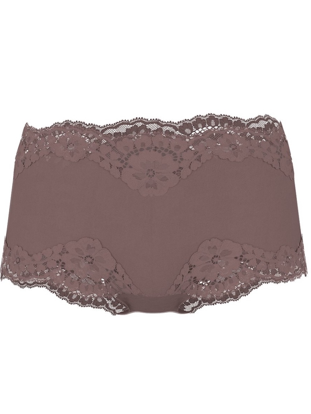 NWT Victoria's Secret Lace-Trim Boyshort Panties.